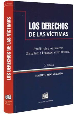 Los derechos de las víctimas. Estudios sobre los derechos sustantivos y procesales de las víctimas-libros-jurídicos-lijursanchez-juridica-sanchez
