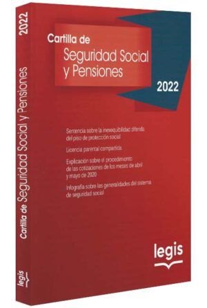 Cartilla de seguridad social y pensiones 2022-libros-jurídicos-lijursanchez-juridica-sanchez
