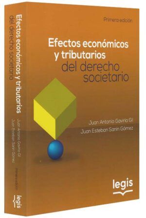 Efectos económicos y tributarios del derecho societario-libros-jurídicos-lijursanchez-juridica-sanchez