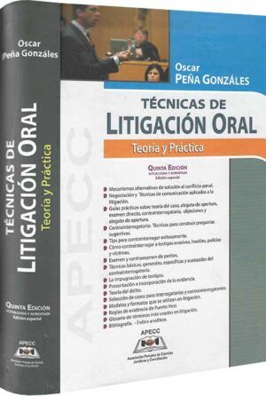 Tecnicas de litigación-libros-jurídicos-lijursanchez-juridica-sanchez