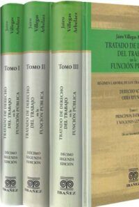 Tratado de derecho del trabajo en la función pública-libros-jurídicos-lijursanchez-juridica-sanchez