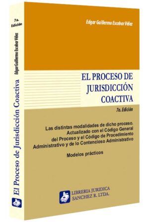 el-proceso-de-jurisdiccion-coactiva-libros-jurídicos-lijursanchez-juridica-sanchez