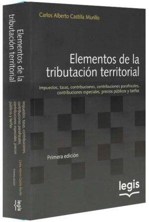 Elemento de la tributación territorial-libros-jurídicos-lijursanchez-juridica-sanchez