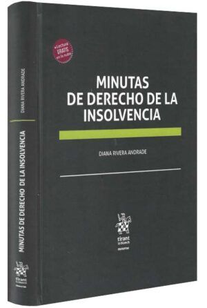 Minutas de derecho de la insolvencia-libros-jurídicos-lijursanchez-juridica-sanchez