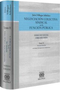 Negociación colectiva sindical en la función pública-libros-jurídicos-lijursanchez-juridica-sanchez