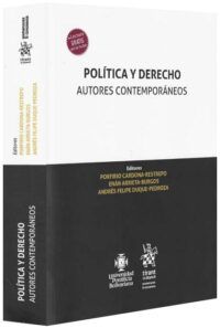 Política y derecho. Autores contemporáneos-libros-jurídicos-lijursanchez-juridica-sanchez