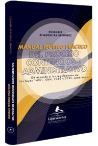 manual-teorico-practico-del-proceso-contencioso-administrativo-libros-jurídicos-lijursanchez-juridica-sanchez