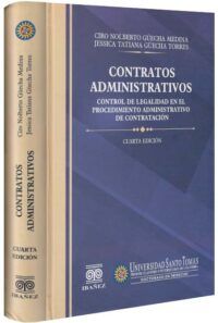 Contratos administrativos. Control de legalidad en el procedimiento administrativo de contratación-libros-jurídicos-lijursanchez-juridica-sanchez