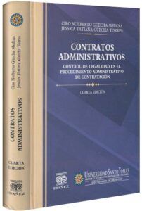 Contratos administrativos. Control de legalidad en el procedimiento administrativo de contratación-libros-jurídicos-lijursanchez-juridica-sanchez