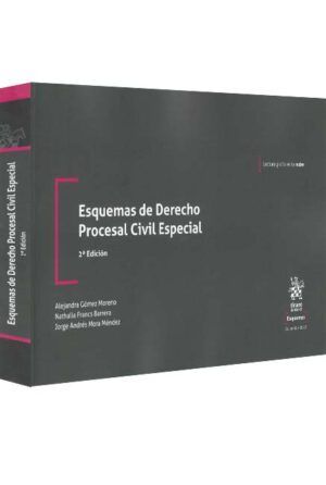 Esquemas de derecho procesal civil especial-libros-jurídicos-lijursanchez-juridica-sanchez