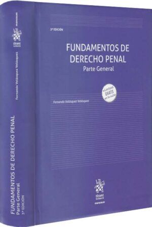Fundamentos de Derecho Penal. Parte General 3ª -libros-jurídicos-lijursanchez-juridica-sanchez