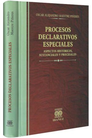 Procesos declarativos especiales-libros-jurídicos-lijursanchez-juridica-sanchez