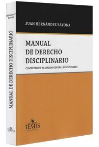 Manual de derecho disciplinario-libros-jurídicos-lijursanchez-juridica-sanchez