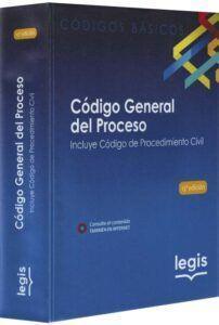 Código general del proceso-libros-jurídicos-lijursanchez-juridica-sanchez