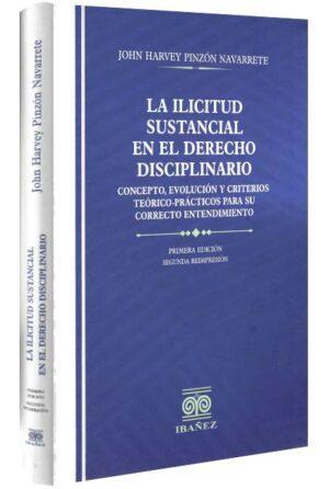 la-ilicitud-sustancial-en-el-derecho-disciplinario-libros-jurídicos-lijursanchez-juridica-sanchez