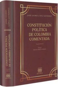 Constitución Política de Colombia Comentada-libros-jurídicos-lijursanchez-juridica-sanchez