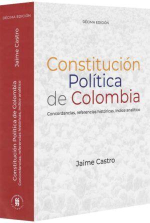 Constitución Política de Colombia. Concordancias, referencias históricas, índice analítico-libros-jurídicos-lijursanchez-juridica-sanchez