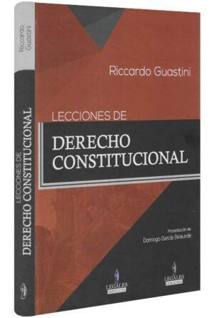 Lecciones de derecho constitucional-libros-jurídicos-lijursanchez-juridica-sanchez