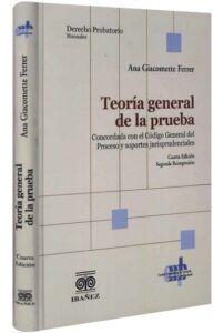 TEORIA GENERAL DE LA PRUEBA-libros-jurídicos-lijursanchez-juridica-sanchez