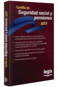 Cartilla de Seguridad Social y Pensiones 2023-libros-jurídicos-lijursanchez-juridica-sanchez