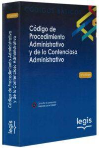 Código De Procedimiento Administrativo Y De Lo Contencioso Administrativo 21ED 2023-libros-jurídicos-lijursanchez-juridica-sanchez