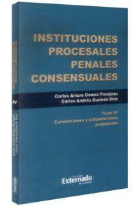 Instituciones procesales penales consensuales-libros-jurídicos-lijursanchez-juridica-sanchez