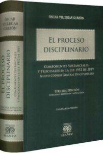 Proceso disciplinario, componentes sustanciales y procesales en la ley 1952 de 2019-libros-jurídicos-lijursanchez-juridica-sanchez
