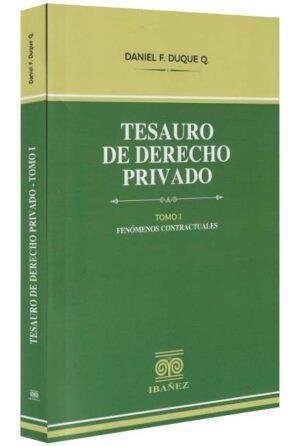 Tesauro de derecho privado. Tomo I-libros-jurídicos-lijursanchez-juridica-sanchez