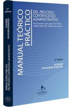 manual-teórico-práctico-del proceso-contencioso-administrativo-libros-jurídicos-lijursanchez-juridica-sanchez