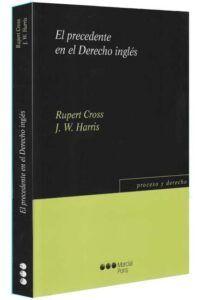 Precedente En El Derecho Ingles-libros-jurídicos-lijursanchez-juridica-sanchez