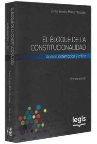 El Bloque De Constitucionalidad-libros-jurídicos-lijursanchez-juridica-sanchez