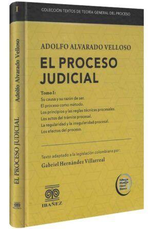 Colección textos de teoría general del proceso Tomo I. El proceso judicial-libros-jurídicos-lijursanchez-juridica-sanchez