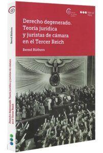 Derecho Degenerado Teoria Juridica-libros-jurídicos-lijursanchez-juridica-sanchez