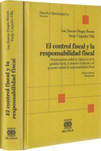 CONTROL FISCAL Y LA RESPONSABILIDAD FISCAL-libros-jurídicos-lijursanchez-juridica-sanchez
