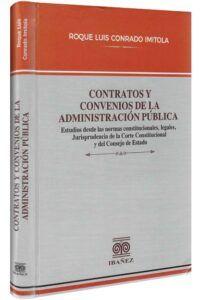 Contratos y convenios de la administracion publica-libros-jurídicos-lijursanchez-juridica-sanchez