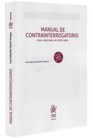 MANUAL DE CONTRAINTERROGATORIO PASO A PASO PARA UN CONTRA IDEAL-libros-jurídicos-lijursanchez-juridica-sanchez