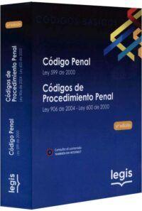 CODIGO PENAL CODIGO DE PROCEDIMIENTO PENAL-libros-jurídicos-lijursanchez-juridica-sanchez