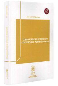 CURSO ESENCIAL DE DERECHO CONTENCIOSO ADMINISTRATIVO--libros-jurídicos-lijursanchez-juridica-sanchez